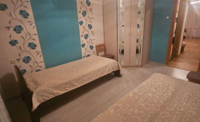 Снять 2-комнатную квартиру на сутки, Поставы, ул Зеленая 9. Фото 5