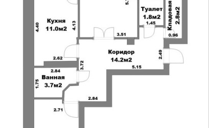 Купить 2-комнатную квартиру, Минск, Выготского ул., 45(Центральный район). Фото 30