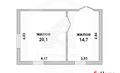 Купить дом, Брест, Речица, 3.78 соток. Фото 1