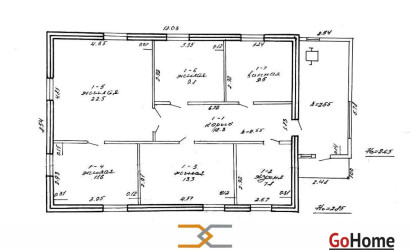 Купить 4-комнатную квартиру, Слуцк, Вечеркевича ул.. Фото 21