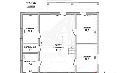 Купить дом, Знаменка, Знаменский с/с, 17.09 соток. Фото 1