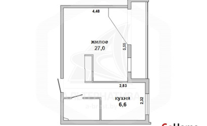 Купить 1-комнатную квартиру, Брест, Речица, ул. Писателя Смирнова. Фото 16