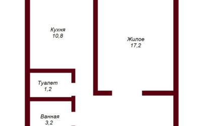 Купить 1-комнатную квартиру, Брест, ул. Рябцева. Фото 11