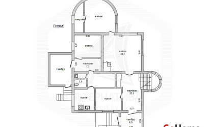 Купить дом, Чернавчицы, Чернавчицкий с/с, 20.25 соток. Фото 37