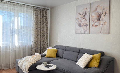 Снять 1-комнатную квартиру на сутки, Минск, ул. Налибокская, д.  (Фрунзенский район). Фото 1