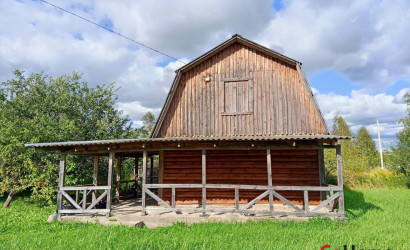 Купить дом в деревне, Яловица, 6.4 соток. Фото 3