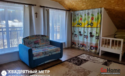 Купить дом в деревне, Узборье, 6.27 соток. Фото 27