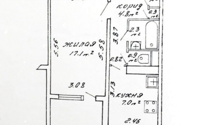 Купить 1-комнатную квартиру, Минск, 50 лет Победы ул., 5/1 (Первомайский район). Фото 11