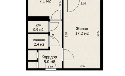 Купить 1-комнатную квартиру, Минск, Шугаева ул., 21 (Первомайский район). Фото 19