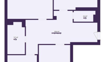 Купить 3-комнатную квартиру, Минск, Дзержинского просп., 22 (Московский район). Фото 41