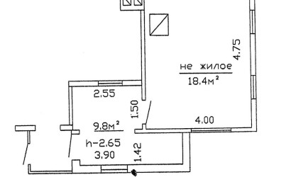 Купить 2-комнатную квартиру, Гродно, Гастелло, 4. Фото 9