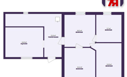 Купить дом, Городище, Садовая ул., 25 соток. Фото 33