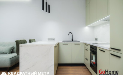 Купить 1-комнатную квартиру, Минск, Жореса Алфёрова ул., 5 (Октябрьский район). Фото 5