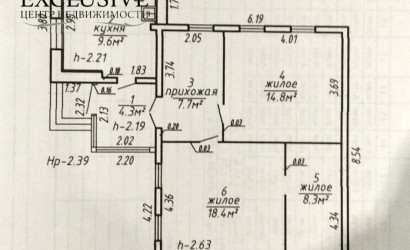 Купить дом, Полоцк, Никитина ул., 8, 5.7 соток. Фото 21