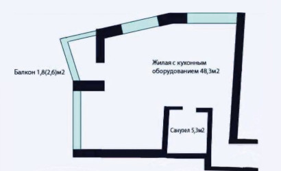 Аренда помещения, Минск, Брилевская, 35,  55.4 кв.м.. Фото 6