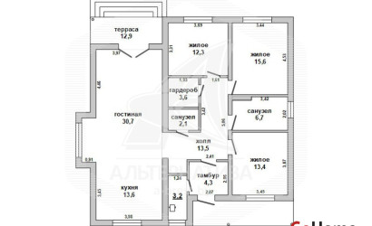 Купить дом, Блювиничи, Чернавчицкий с/с, 24.87 соток. Фото 42