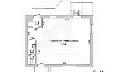 Продажа квартиры под офис, Брест, Ковалево, 125.9 кв.м.. Фото 10