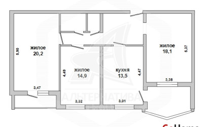 Купить 3-комнатную квартиру, Брест, Речица, ул. Солнечная. Фото 19