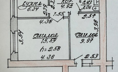 Купить 2-комнатную квартиру, Витебск, Генерала Людникова, 16/1. Фото 16