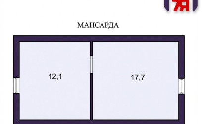 Купить дом в деревне, Узгорье-2002, 5.56 соток. Фото 18