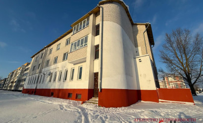 Купить 1-комнатную квартиру, Жабинка, Каштановая. Фото 1