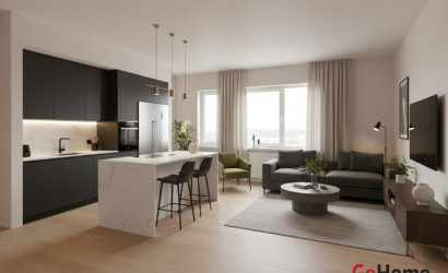 Купить 2-комнатную квартиру, Боровая, Николая Камова ул. , 1. Фото 1