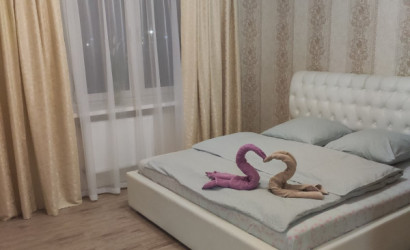 Снять 2-комнатную квартиру на сутки, Кобрин, Парковая , 26. Фото 1