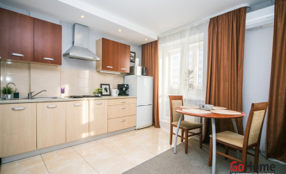 Снять 1-комнатную квартиру на сутки, Минск, ул. Щорса, д. 1 (Московский район). Фото 16