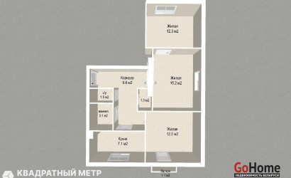 Купить 3-комнатную квартиру, Минск, Рыбалко ул., 2 (Ленинский район). Фото 32