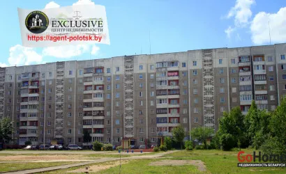  67.6 м2, Полоцк(Богдановича ул., 5)