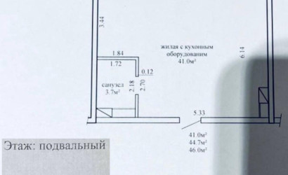 Купить 2-комнатную квартиру, Минск, Виталия Цвирко ул. 102(Советский район). Фото 5