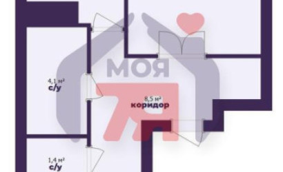 Купить 2-комнатную квартиру, Ошмяны, Анджея Снядецкого ул., 7. Фото 13