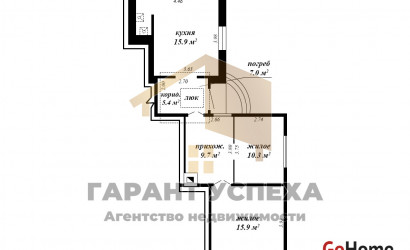 Купить дом, Брест, ул. Красногвардейская, 10.01 соток. Фото 18