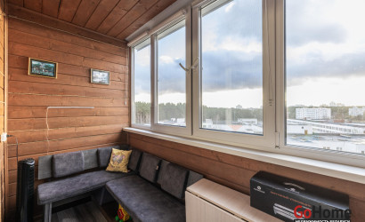 Купить 1-комнатную квартиру, Минск, Нестерова ул., 82 (Заводской район). Фото 7