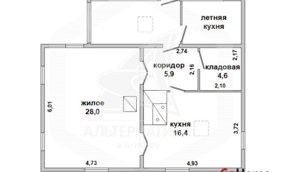 Купить дом, Кобелка, Домачевский с/с, 10 соток. Фото 1