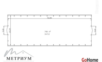 Аренда склада, Боровляны, Совхозная ул., 9/А/4, 790 кв.м.. Фото 8