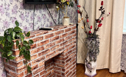 Снять 2-комнатную квартиру на сутки, Островец, Парковая 3. Фото 8