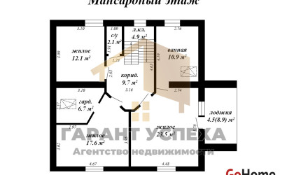 Купить дом, Брест, пер. Аржановой, 6.16 соток. Фото 18