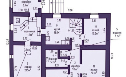 Купить дом, Марьина Горка, Пролетарская ул., 9 соток. Фото 24