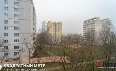 Купить 1-комнатную квартиру, Минск, ул. Глебки Петра, д. 98 (Фрунзенский район). Фото 13