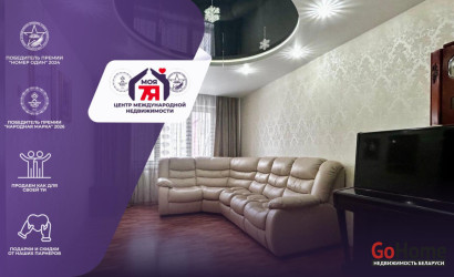 Купить 4-комнатную квартиру, Солигорск, Константина Заслонова ул., 85. Фото 1