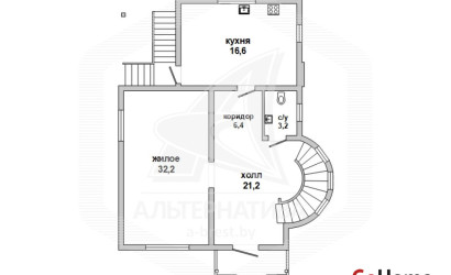 Купить дом, Брест, Речица, 6.97 соток. Фото 18