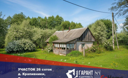 Купить участок, Крапивники, Лесная ул., 26 соток. Фото 1