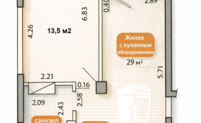 Купить 2-комнатную квартиру, Минск, Кузьмы Минина, 4(Московский район). Фото 22