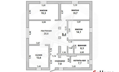 Купить дом, Брест, Аркадия, 14.7 соток. Фото 29