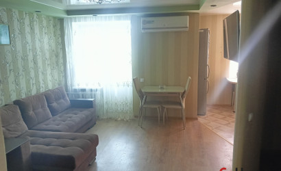 Снять 3-комнатную квартиру на сутки, Мядель, 17 Сентября, 11. Фото 4