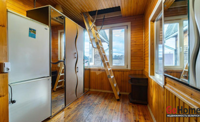 Купить дом в деревне, Выпрабавальник, 13 соток. Фото 17