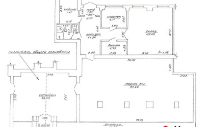 Аренда торгового помещения, Витебск, Московский проспект, д. 8,  199 кв.м.. Фото 1