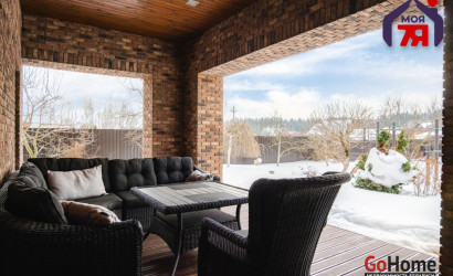 Купить коттедж, Юхновка, Черничная ул., 15 соток. Фото 11