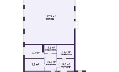 Продажа склада, Слуцк, Стародорожская ул., 250.9 кв.м.. Фото 7